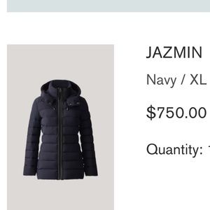 Mackage Jazmin Jacket Gently Used XL